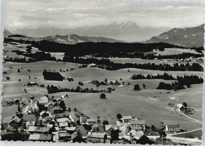 Oberreute Fliegeraufnahme