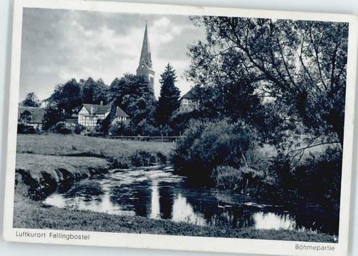 Fallingbostel Böhme