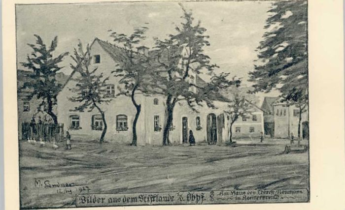 Konnersreuth Haus Therese Neumann KünstlerMichael Li