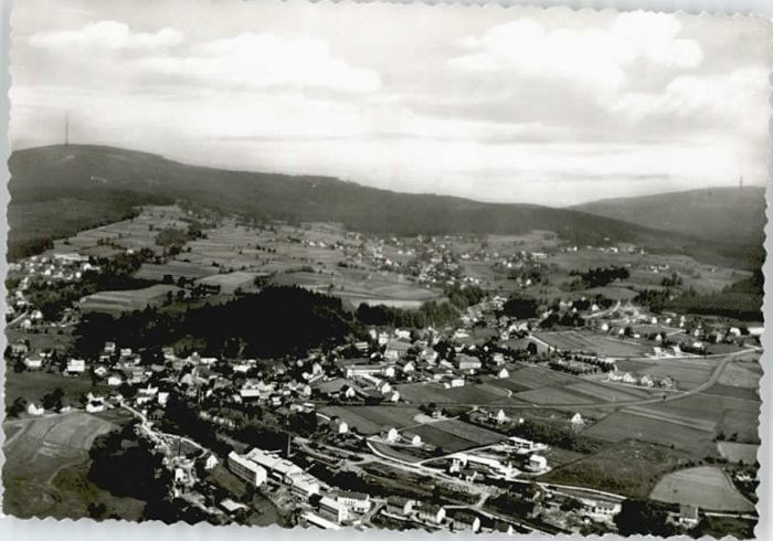 Neubau Oberfranken Fliegeraufnahme