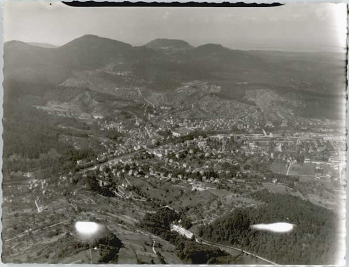 Gernsbach Fliegeraufnahme