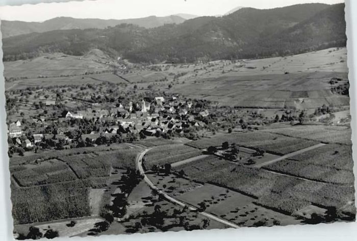 Britzingen Fliegeraufnahme