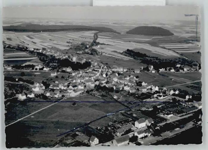 Gillenfeld Fliegeraufnahme