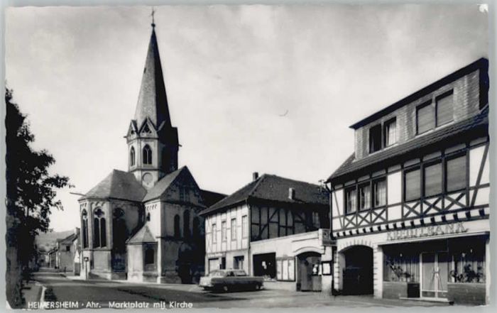 Heimersheim Ahr Marktplatz