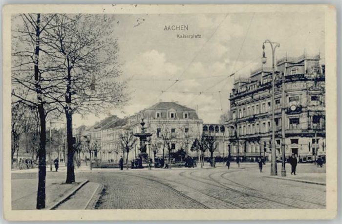 AACHEN NRW Kaiserplatz