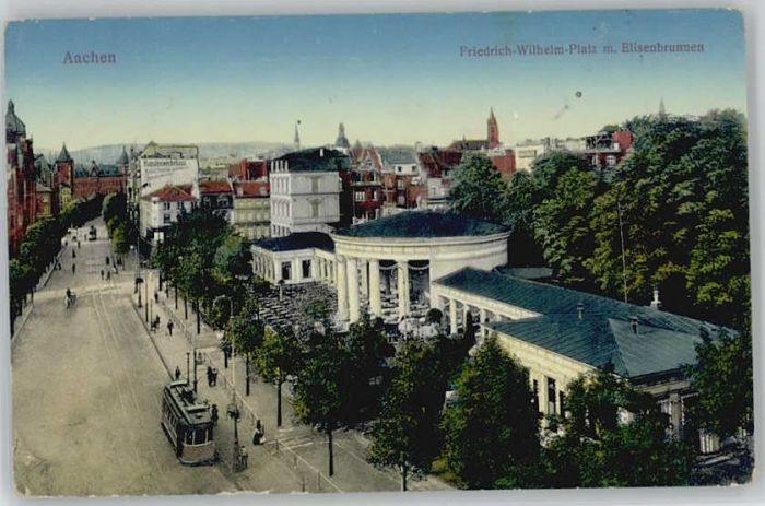 AACHEN NRW Friedrich-Wilhelm-Platz Elisenbrunnen