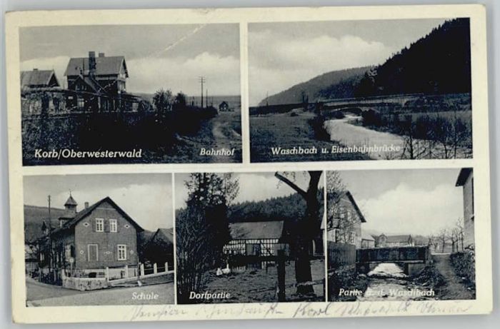 Korb Remstal Korb Bahnhof Schule