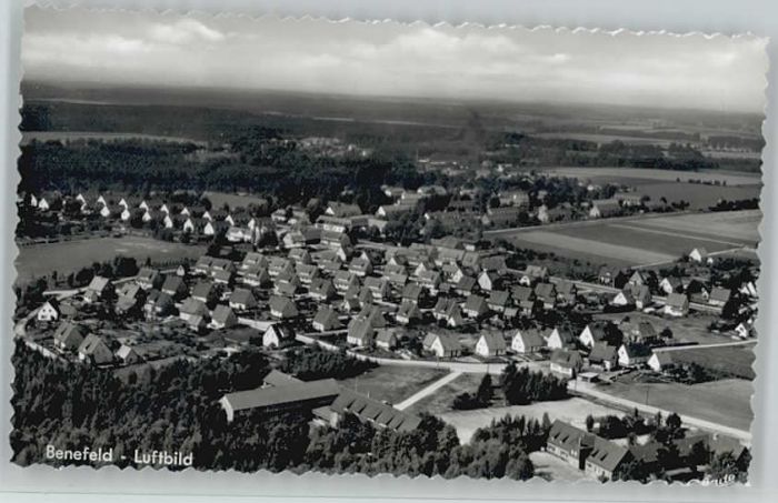 Benefeld Fliegeraufnahme