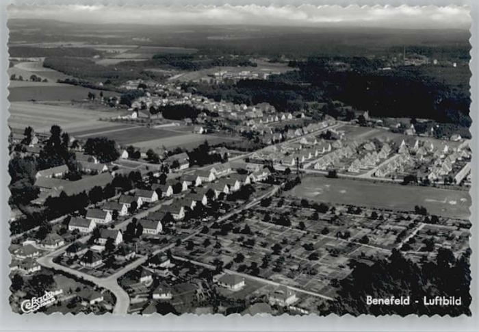 Benefeld Fliegeraufnahme