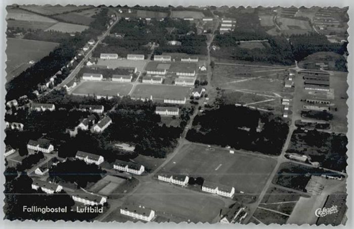 Fallingbostel Fliegeraufnahme