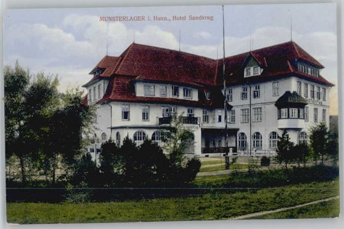 Munsterlager Hotel Sandkrug