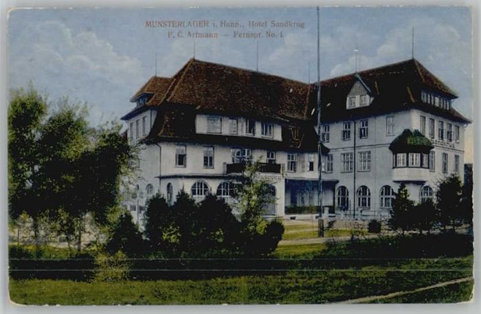 Munsterlager Hotel Sandkrug