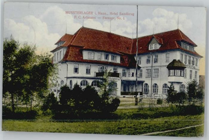 Munsterlager Hotel Sandkrug