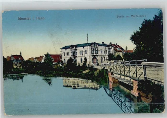 Munster Oertze Munster Mühlenteich