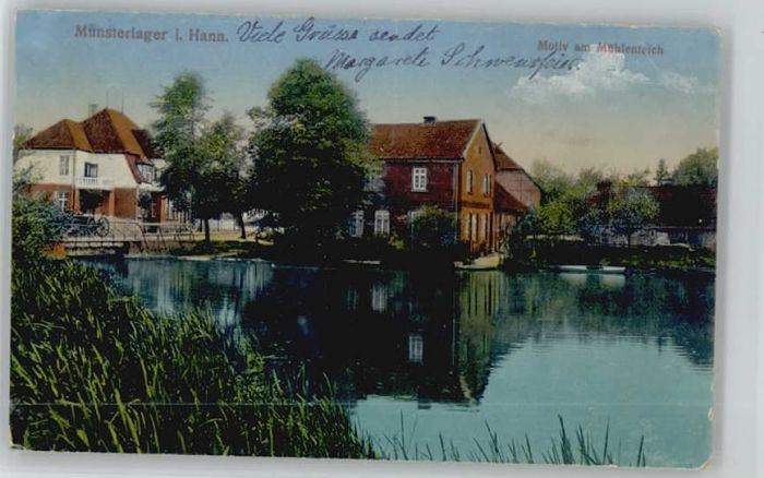 Munsterlager Mühlenteich