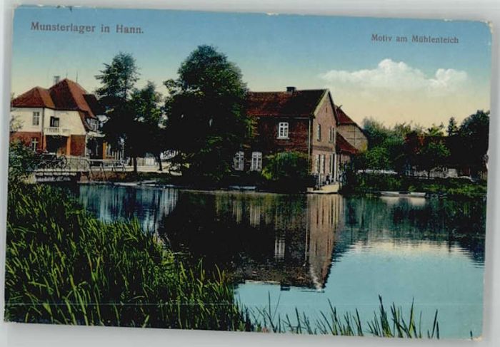 Munsterlager Mühlenteich