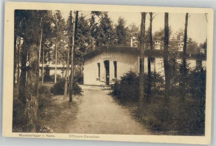 Munsterlager Baracke