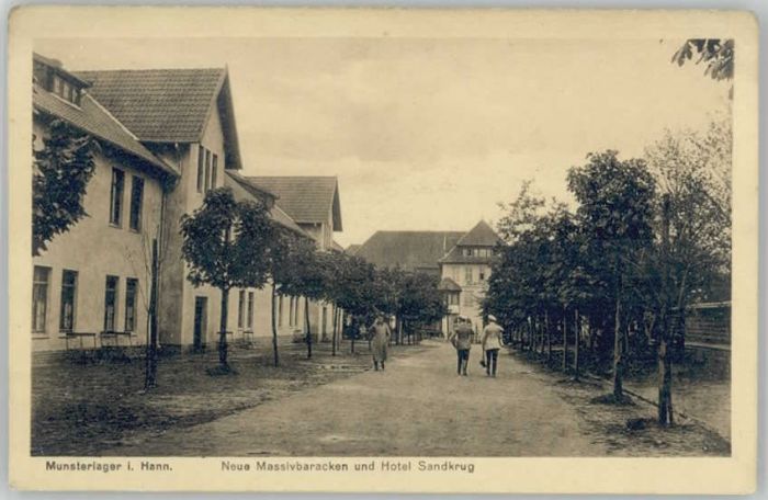 Munsterlager Baracke Hotel Sandkrug