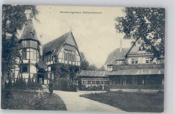 Stuebeckshorn enesungshaus