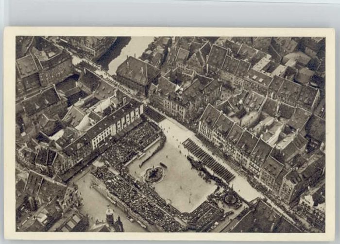 NueRNBERG  CITY Fliegeraufnahme