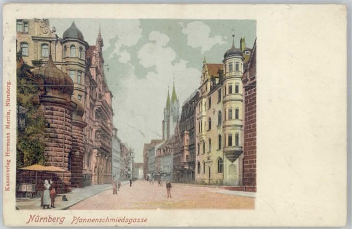 Nuernberg fannenschmiedsgasse