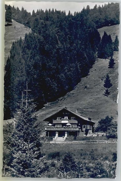 Balderschwang Gasthof Hubertus