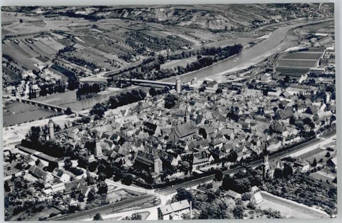 Ochsenfurt Fliegeraufnahme