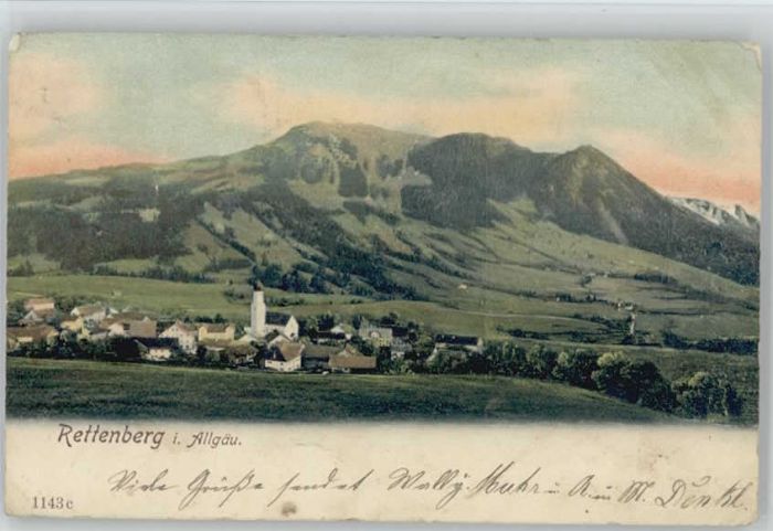 Rettenberg Oberallgaeu Rettenberg