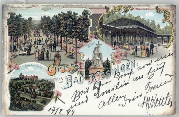 Bad Kissingen Ruine Bodenlaube