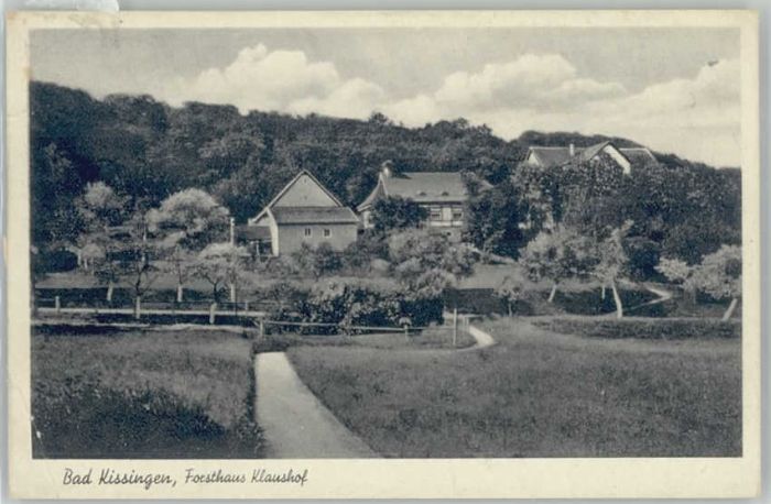 Bad Kissingen Forsthaus Klaushof