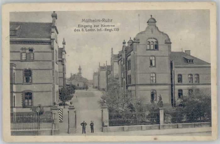 Muelheim Ruhr aserne