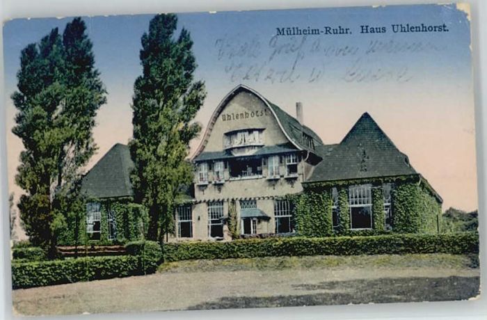 Muelheim Ruhr aus Uhlenhorst