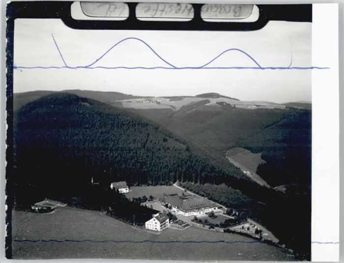 Westfeld Sauerland Fliegeraufnahme