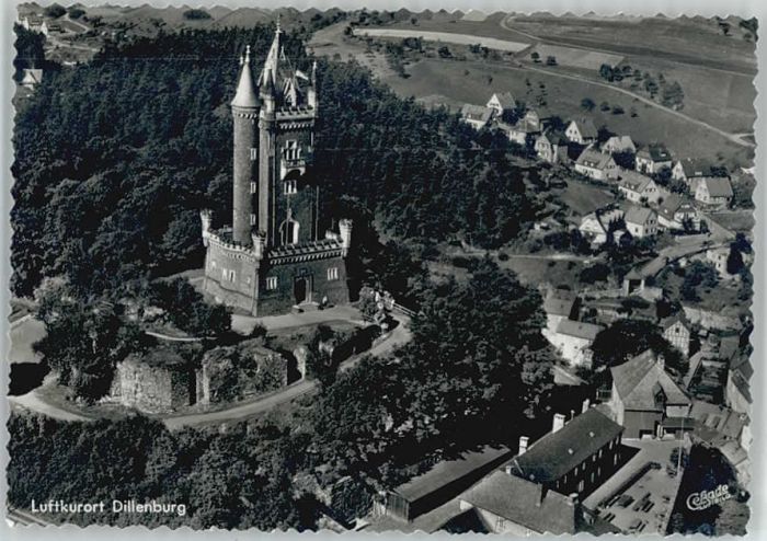 Dillenburg Hessen Fliegeraufnahme