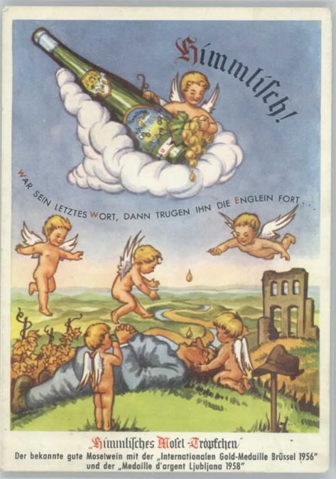 Traben-Trarbach Künstlerkarte