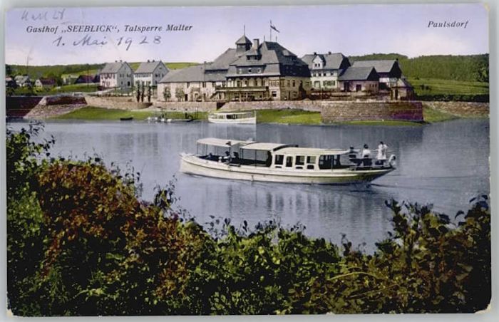 Dippoldiswalde Osterzgebirge Dippoldiswalde Gasthof Seeblick Talsper