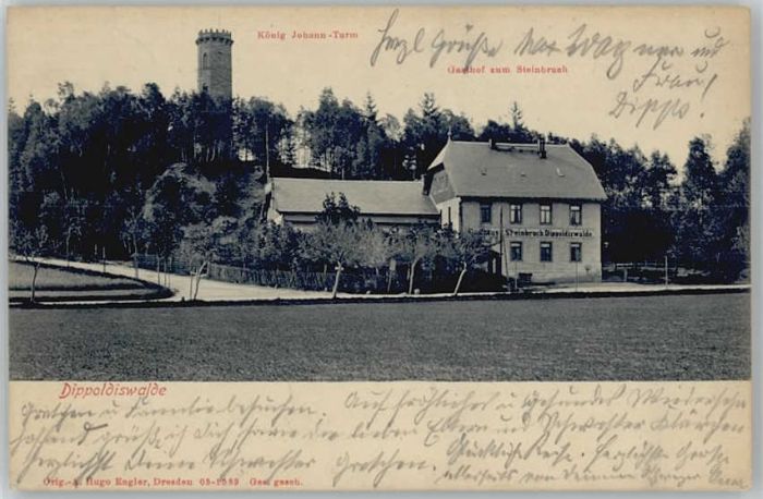 Dippoldiswalde Osterzgebirge Dippoldiswalde Gasthof Zum Steinbruch K