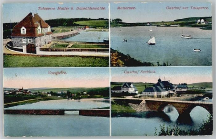 Dippoldiswalde Osterzgebirge Dippoldiswalde Gasthof Seeblick Malters