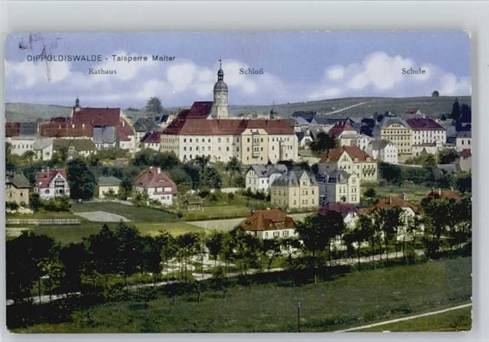 Dippoldiswalde Osterzgebirge Dippoldiswalde Talsperre Malter
