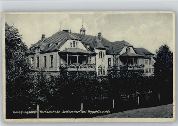 Seifersdorf Dippoldiswalde Genesunfsheim Nächstenliebe