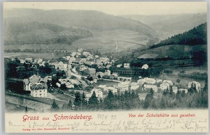 Schmiedeberg  Dippoldiswalde