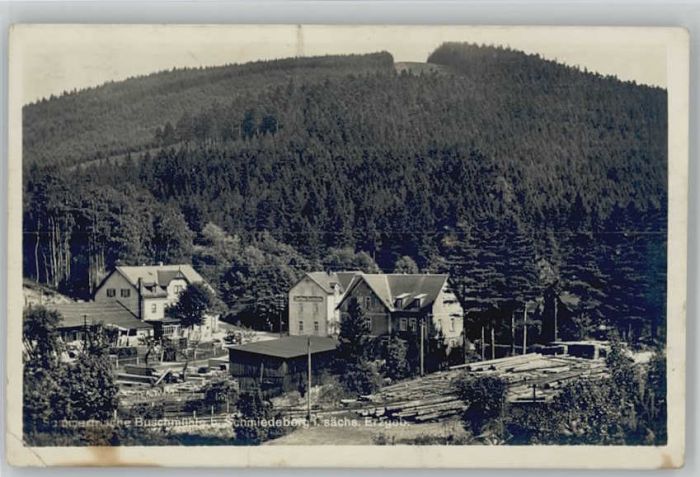 Schmiedeberg  Dippoldiswalde Buschmühle