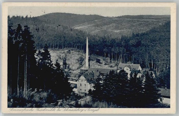 Schmiedeberg  Dippoldiswalde Buschmühle