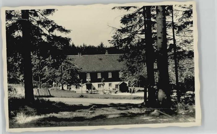 Schellerhau Rothwasser Hütte