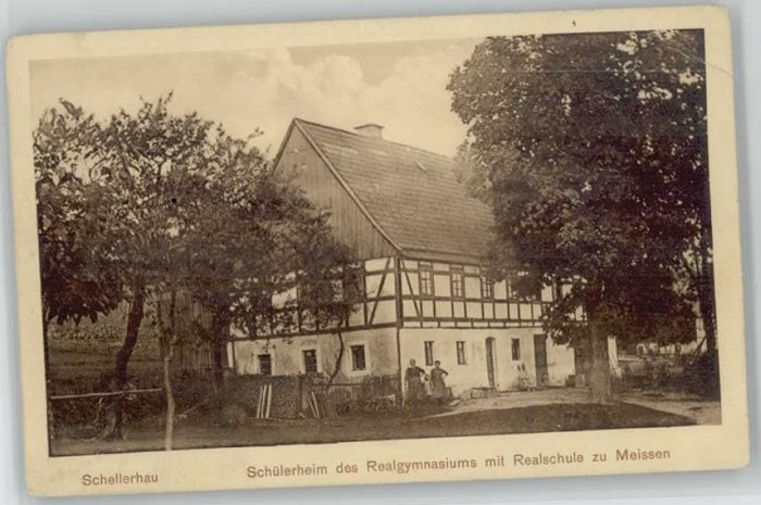 Schellerhau Schülerheim Meissen