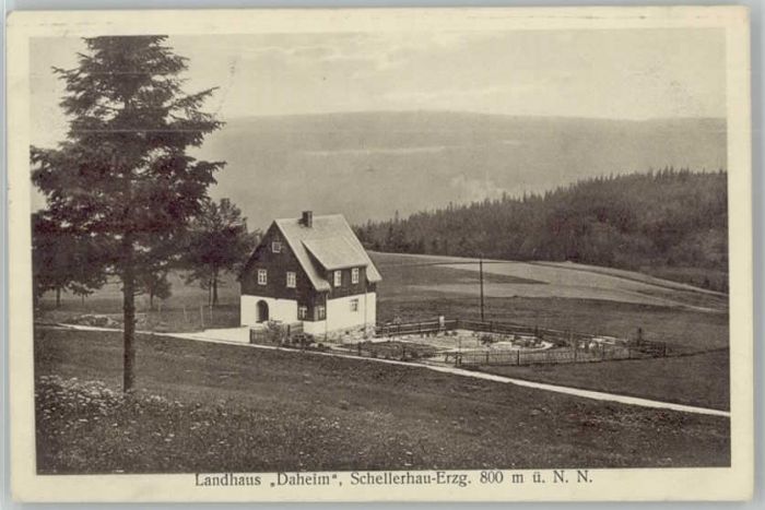 Schellerhau Landhaus Daheim