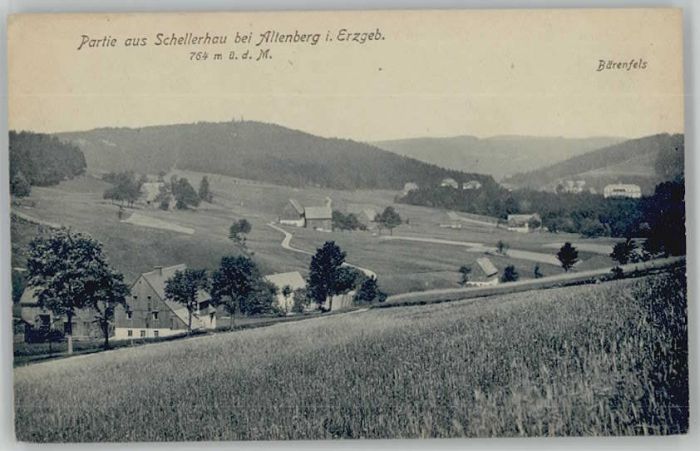 Schellerhau bei Altenberg