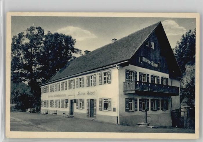 Glashuette Sachsen lein Tirol Oberschlottwitz