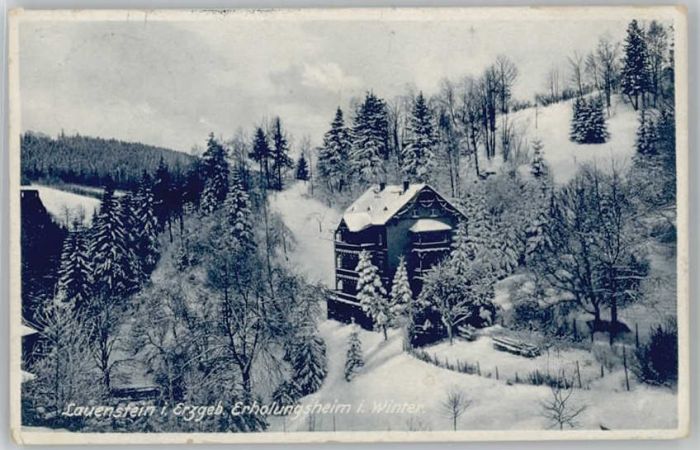 Lauenstein Erzgebirge