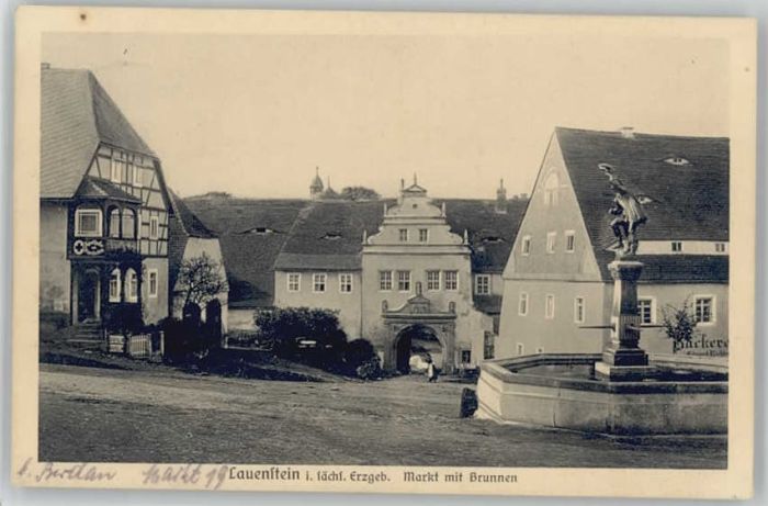 Lauenstein Erzgebirge